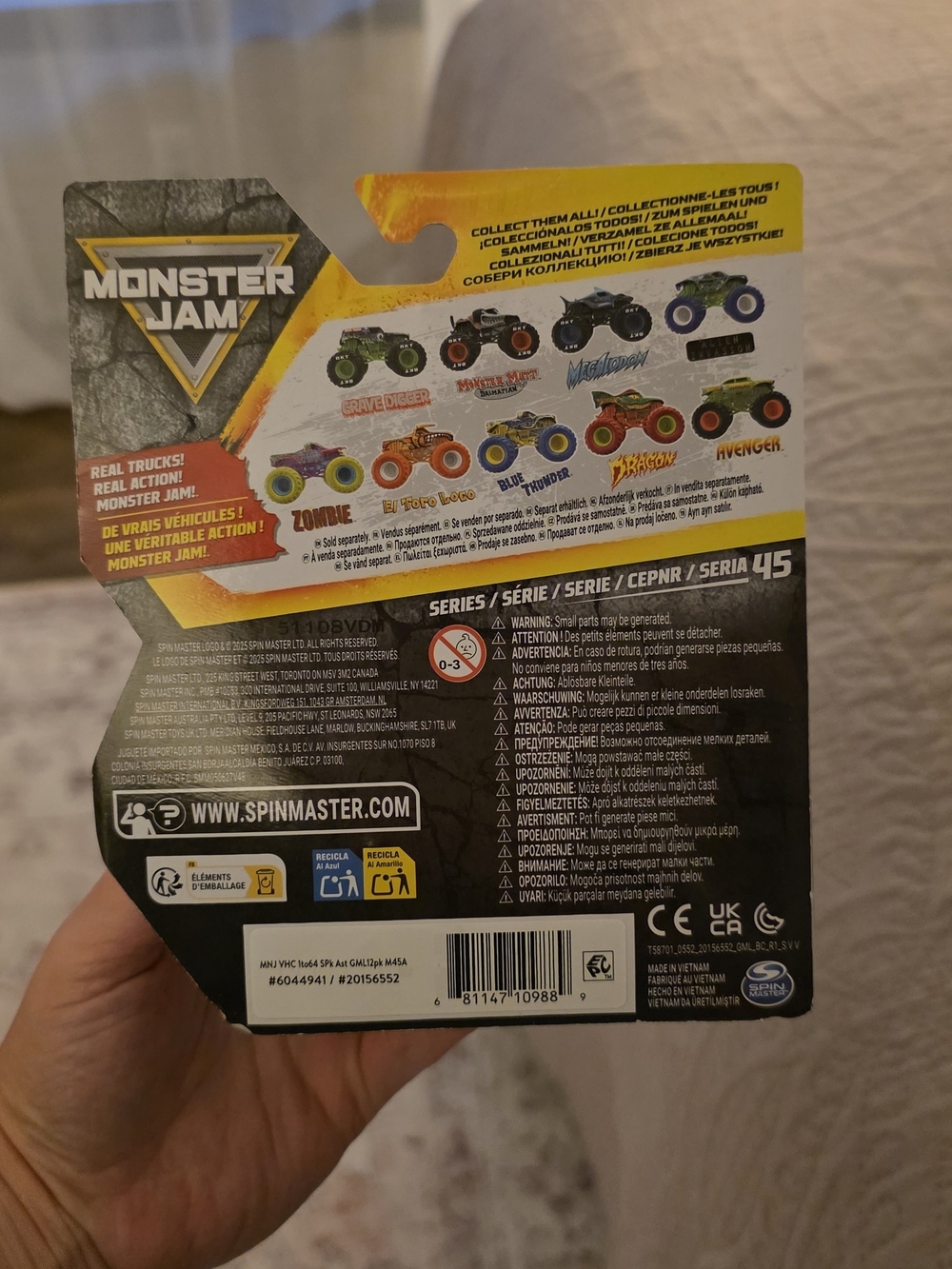 Tech Deck Wreck Deck Kids Monster Truck Toy - Picture 2 of 2
